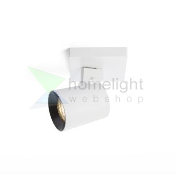 KENNY I felületre szerelhető fehér/fekete  230V LED GU10 8W