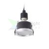 MAJESTIC   szálcsiszolt alumínium 230V GU10 35W IP44