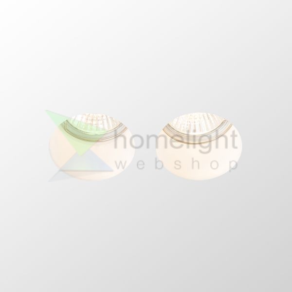 QUO R II süllyesztett lámpa  gipsz 230V LED GU10 2x8W