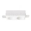 Kép QUO R II süllyesztett lámpa  gipsz 230V LED GU10 2x8W