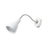 Kép KAYA fali lámpa fehér matt nikkel 230V LED E27 15W