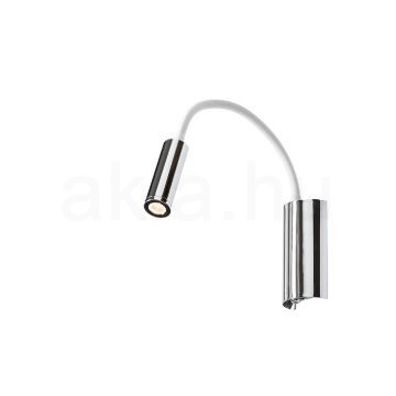 Kép SHOW fali lámpa fehér króm 230V LED 3W 3000K