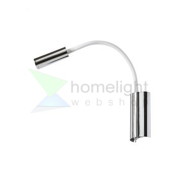 SHOW fali lámpa fehér króm 230V LED 3W 3000K