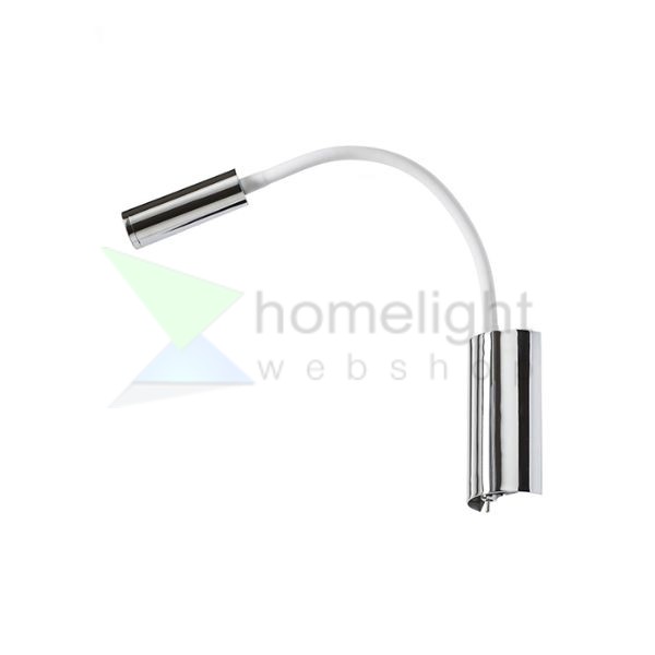 SHOW fali lámpa fehér króm 230V LED 3W 3000K