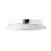 Kép MARA mennyezeti lámpa tej akril/króm 230V LED 24W 3000K