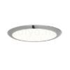 Kép DADA 30 süllyesztett lámpa fekete króm 230V LED 24W 3000K