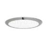 Kép DADA 30 süllyesztett lámpa fekete króm 230V LED 24W 3000K