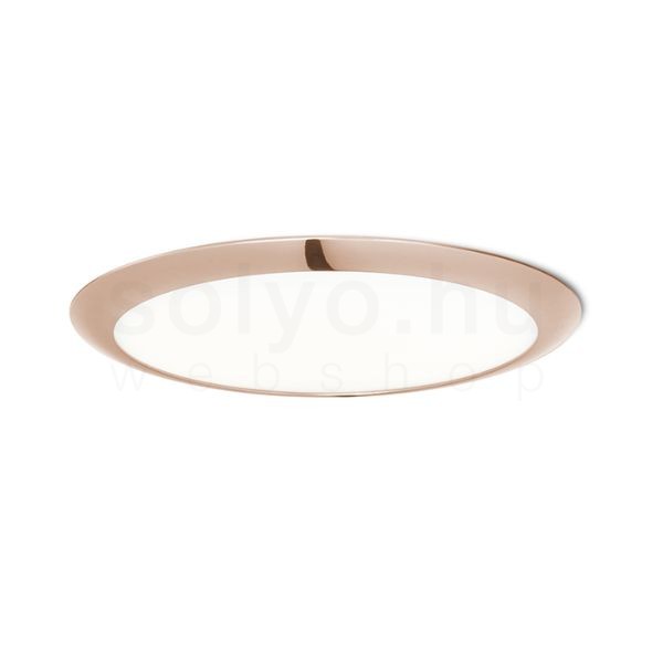 Kép DADA 30 süllyesztett lámpa réz 230V LED 24W 3000K