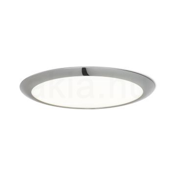 Kép DADA 23 süllyesztett lámpa fekete króm 230V LED 18W 3000K