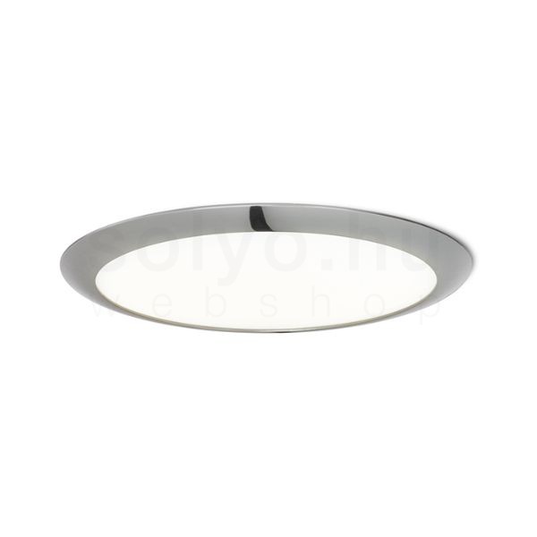 Kép DADA 23 süllyesztett lámpa fekete króm 230V LED 18W 3000K