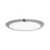 Kép DADA 23 süllyesztett lámpa fekete króm 230V LED 18W 3000K