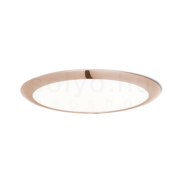 Kép DADA 23 süllyesztett lámpa réz 230V LED 18W 3000K
