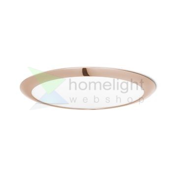 DADA 23 süllyesztett lámpa réz 230V LED 18W 3000K