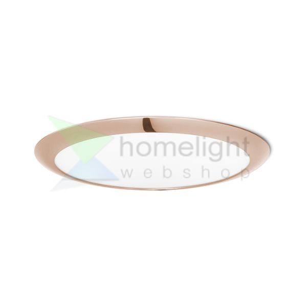 DADA 23 süllyesztett lámpa réz 230V LED 18W 3000K