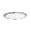 Kép DADA 23 süllyesztett lámpa króm 230V LED 18W 3000K