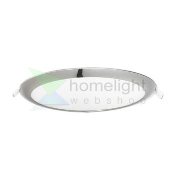 DADA 23 süllyesztett lámpa króm 230V LED 18W 3000K
