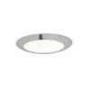 Kép DADA 17 süllyesztett lámpa fekete króm 230V LED 12W 3000K