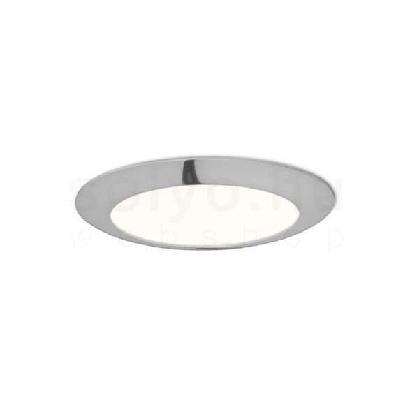 Kép DADA 17 süllyesztett lámpa fekete króm 230V LED 12W 3000K