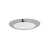 Kép DADA 17 süllyesztett lámpa fekete króm 230V LED 12W 3000K