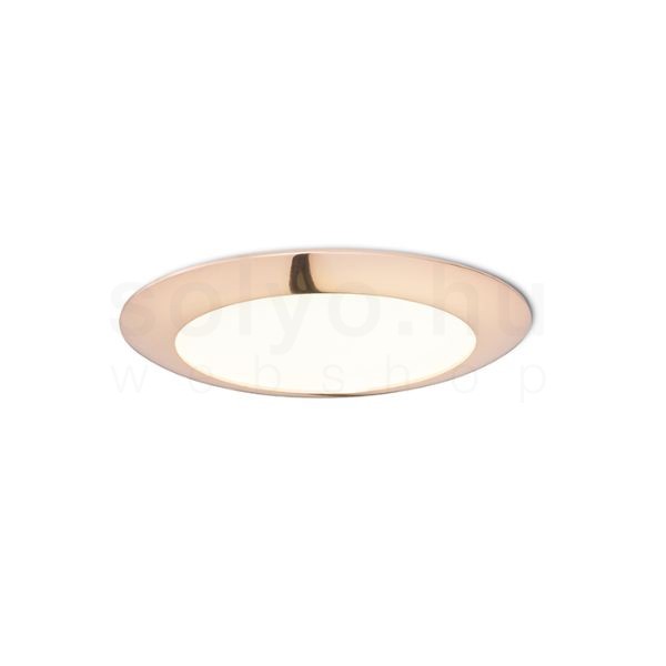 Kép DADA 17 süllyesztett lámpa réz 230V LED 12W 3000K