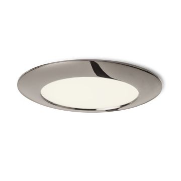 Kép DADA 12 süllyesztett lámpa fekete króm 230V LED 6W 3000K