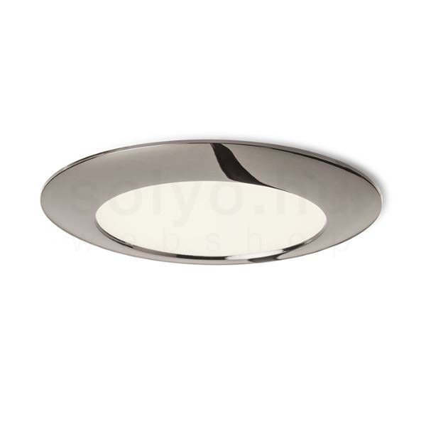 Kép DADA 12 süllyesztett lámpa fekete króm 230V LED 6W 3000K