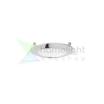 DADA 12 süllyesztett lámpa króm 230V LED 6W 3000K