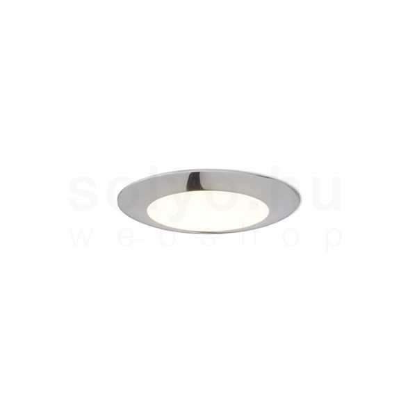 Kép DADA 9 süllyesztett lámpa fekete króm 230V LED 3W 3000K