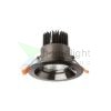 SPARKLE süllyesztett lámpa fekete króm 230V LED 5W 24° 3000K