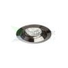 SPARKLE süllyesztett lámpa fekete króm 230V LED 5W 24° 3000K