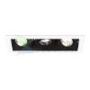 BONDY III süllyesztett lámpa fehér 230V LED 3x7W 24° 3000K
