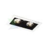 BONDY II süllyesztett lámpa fehér 230V LED 2x7W 24° 3000K