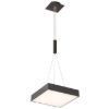 Kép LARISA SQ 30 függő lámpa fekete 230V LED 30W 3000K