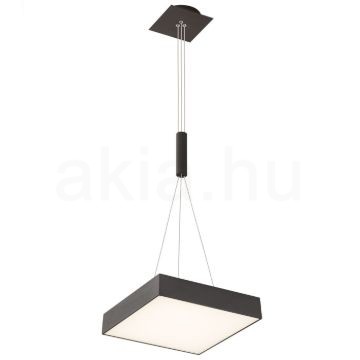 Kép LARISA SQ 30 függő lámpa fekete 230V LED 30W 3000K