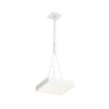 Kép LARISA SQ 30 függő lámpa fehér 230V LED 30W 3000K