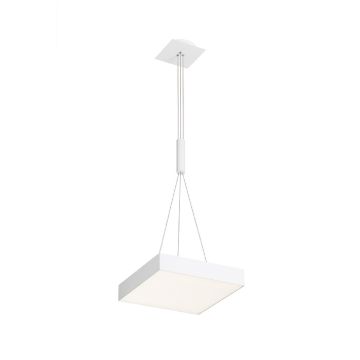 Kép LARISA SQ 30 függő lámpa fehér 230V LED 30W 3000K