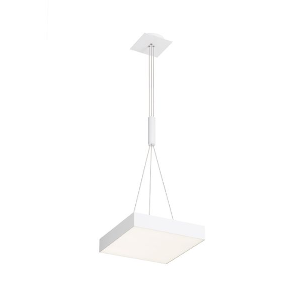 Kép LARISA SQ 30 függő lámpa fehér 230V LED 30W 3000K