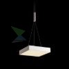 LARISA SQ 30 függő lámpa fehér 230V LED 30W 3000K