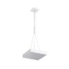 Kép LARISA SQ 30 függő lámpa fehér 230V LED 30W 3000K