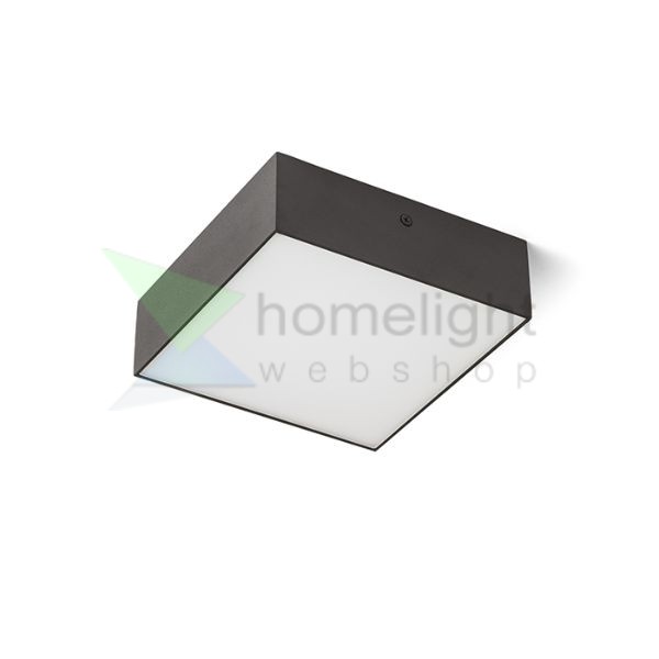 LARISA SQ 17 mennyezeti lámpa fekete  230V LED 15W  3000K