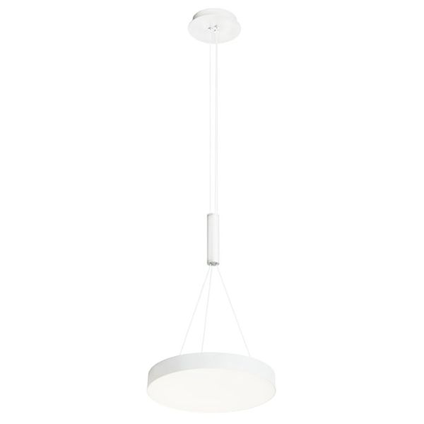 Kép LARISA R 30 függő lámpa fehér 230V LED 30W 3000K