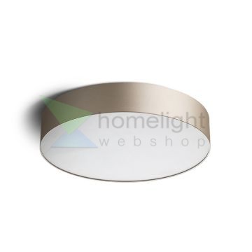 LARISA R 30 mennyezeti lámpa gyöngyházarany 230V LED 30W 3000K