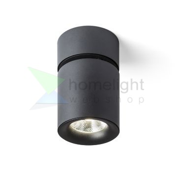 CONDU mennyezeti lámpa fekete 230V LED 20W 24° 3000K