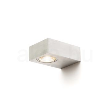 Kép KORSO II fali lámpa szálcsiszolt alumínium 230V LED 2x3W 120° IP54 3000K