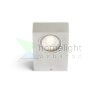 KORSO I fali lámpa szálcsiszolt alumínium 230V LED 5W 120° IP54 3000K