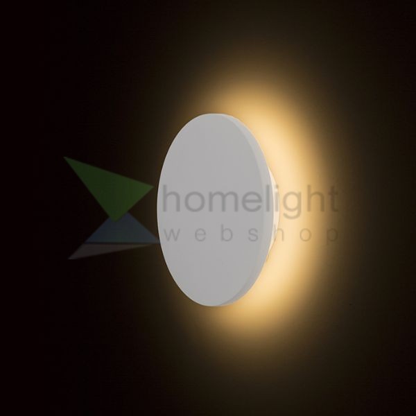ATLANTA 13 felületre szerelhető fehér 230V LED 6W IP54 3000K