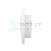 ATLANTA 13 felületre szerelhető fehér 230V LED 6W IP54 3000K
