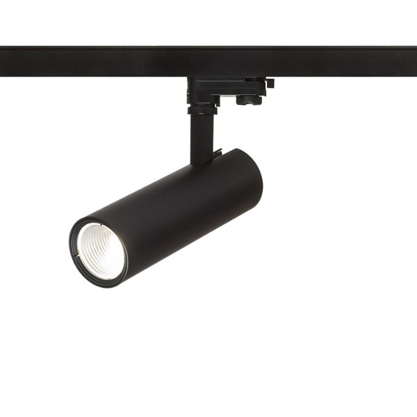 Kép BAHIA háromfázisú áramkörös sínre fekete  230V LED 28W 38°  3000K