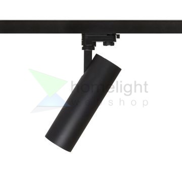 BAHIA háromfázisú áramkörös sínre fekete  230V LED 28W 38°  3000K