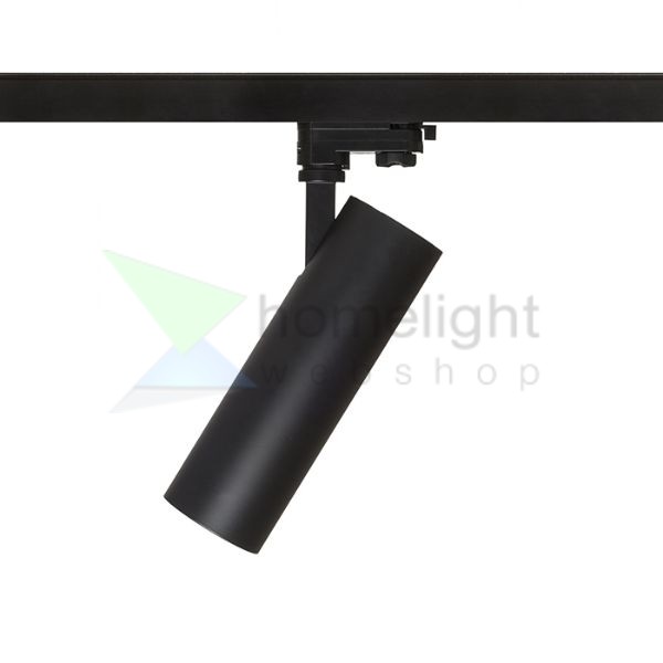 BAHIA háromfázisú áramkörös sínre fekete  230V LED 28W 38°  3000K